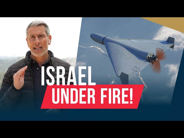 Iran Attacks Israel - Biblical Prophecy And Hope For The Future!