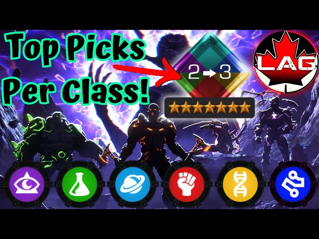 Best 7-Star Rank 3 Options In Every Class! Prepare For Act 8 2-3 Rank Up Class Gem! Lags Picks! MCOC