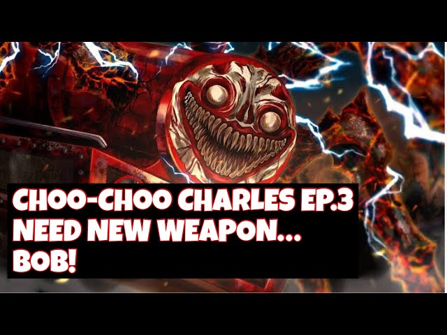 Choo-Choo Charles: EP3 (4K/60 FPS HDR GAMEPLAY)