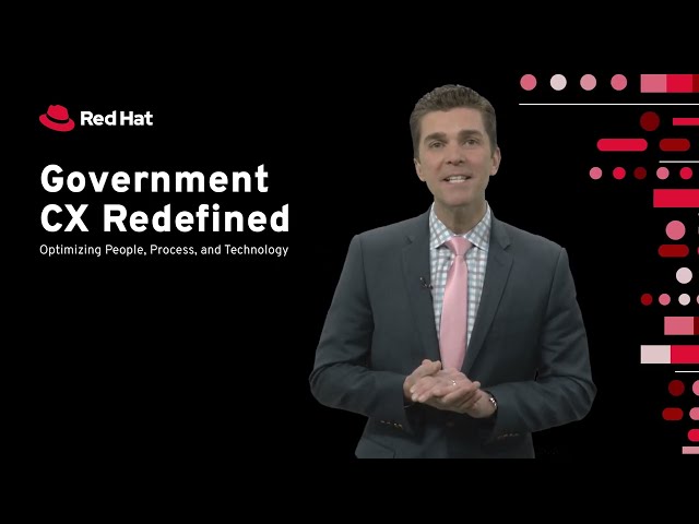 Government CX Redefined