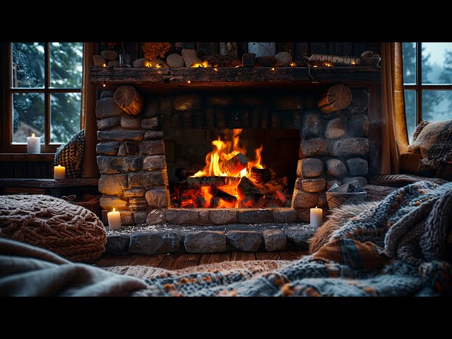 Enjoy A Great Night's Sleep With Asmr | The Peaceful Sound of a Fireplace Will Help You Sleep Better