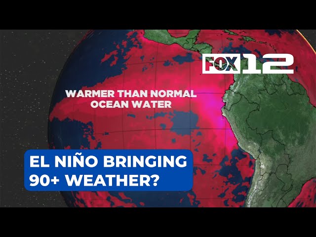 LIVE: How will El Niño impact Oregon?