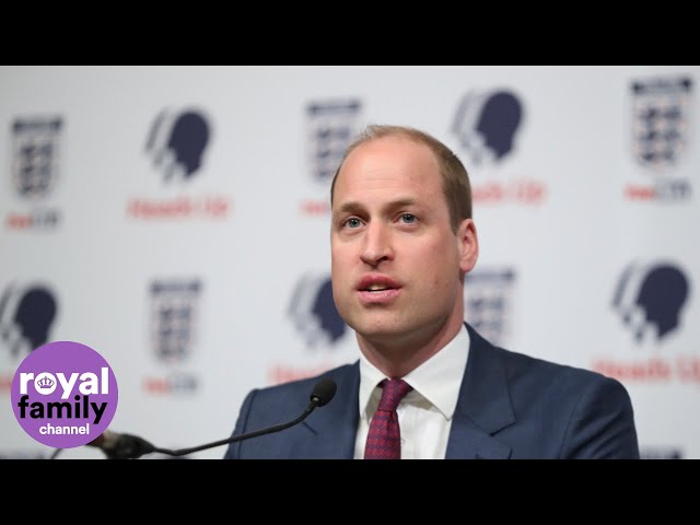 It’s ‘outrageous!’: Duke of Cambridge Condemns Racism in Football