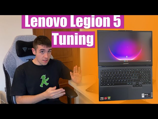 Increase Performance on your Lenovo Legion 5 Laptop | Full Tuning Guide