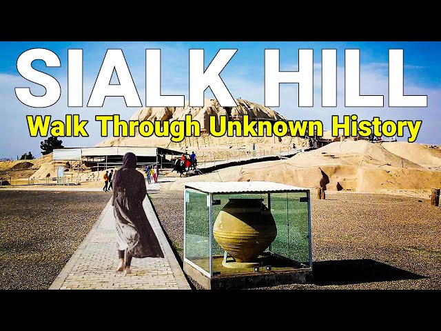 Amazing Historical Place In The World | Sialk Hill / Iran - Travel Video
