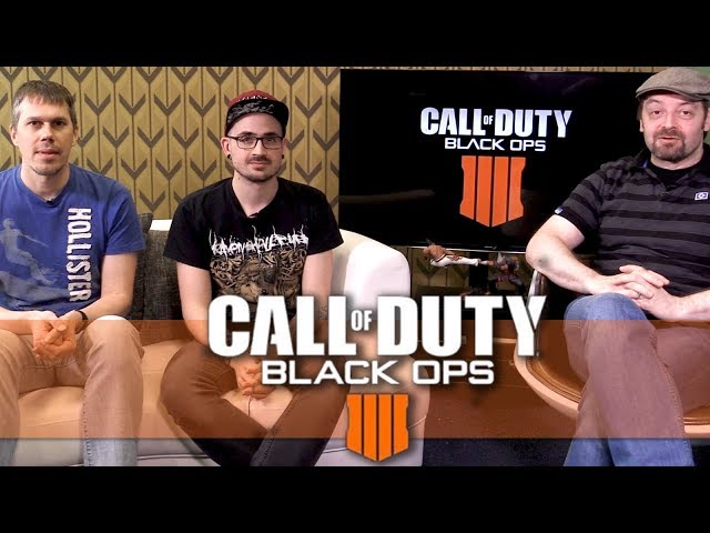 Call of Duty: Blacks Ops 4: Ohne Kampagne, mit Battle Royale! (Talk)