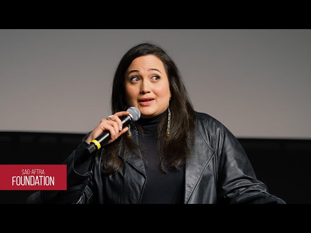 Lily Gladstone for 'Killers of the Flower Moon' | Conversations at the SAG-AFTRA Foundation
