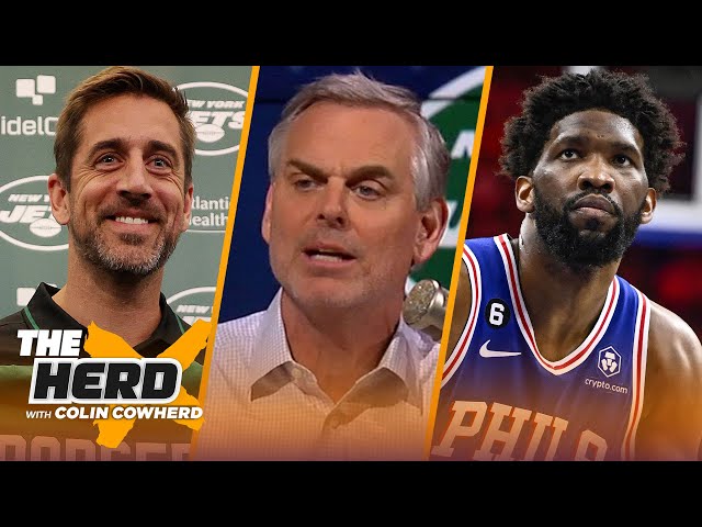 Aaron Rodgers effect gives Jets five primetime games, why 76ers are 'NBA's Kirk Cousins' | THE HERD