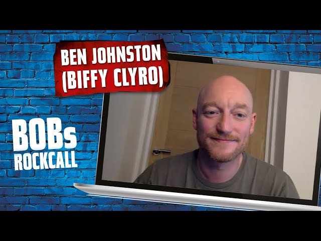 Ben Johnston of Biffy Clyro about being on tour, new music and his cats | BOBs Rockcall
