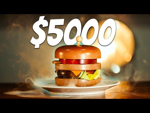 A $5000 Hamburger?! 🍔