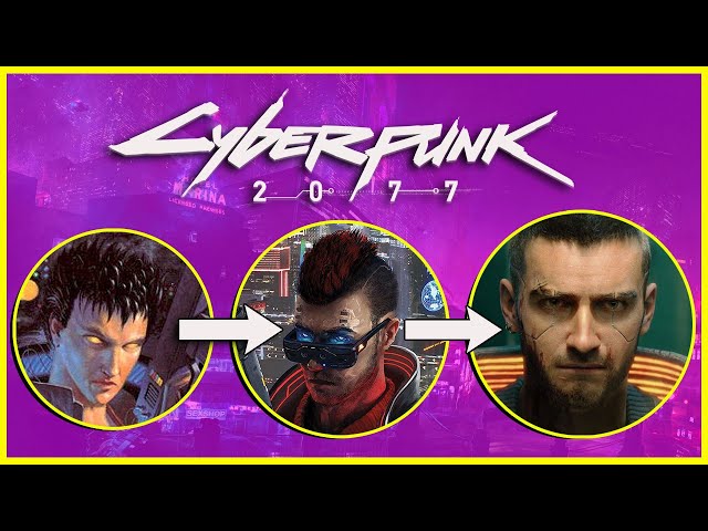 The Complete Cyberpunk 2077 History & Lore! (Part 1!)