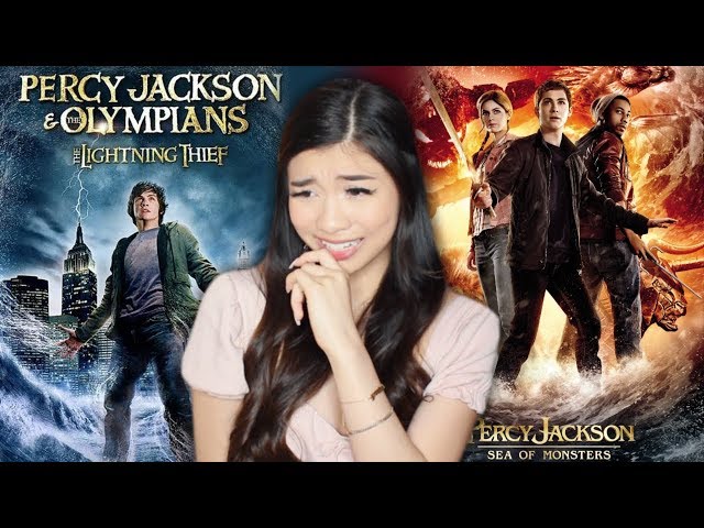The Percy Jackson Film Franchise is A MONSTROSITY **yes i watched both of the movies**
