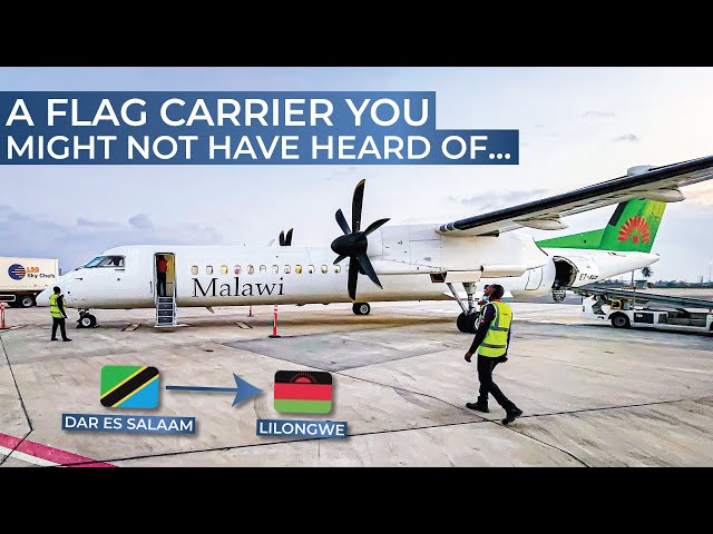 TRIPREPORT | Malawi Airlines (ECONOMY) | De Havilland Dash 8 Q400 | Dar es Salaam - Lilongwe