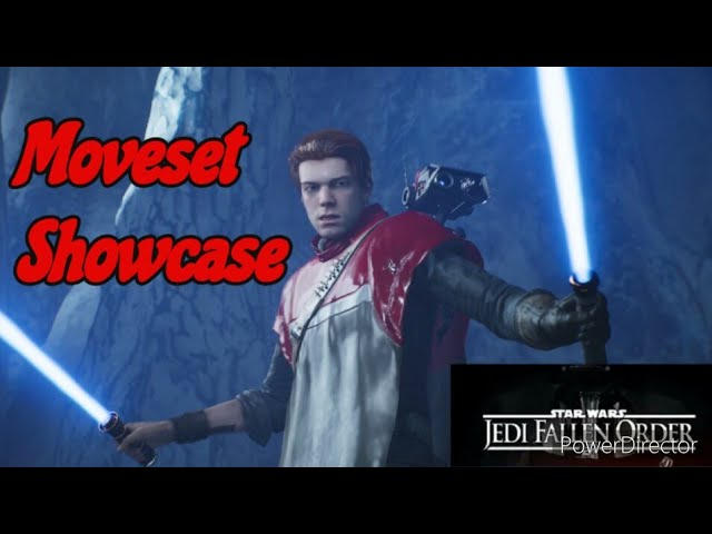 Star Wars Jedi Fallen Order: Cal Kestis Moveset Showcase