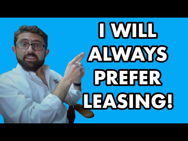 what I've learned after leasing 10 cars over 10 years