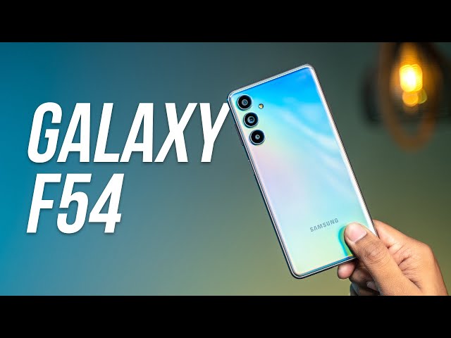 Samsung Galaxy F54 First Impressions!