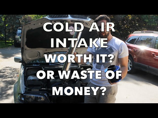 COLD AIR INTAKE.  Budget CAI DIY and Review E46 BMW