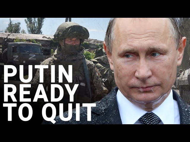 Putin 'doesn't believe he can secure Ukraine' as Kharkiv could be last offensive|Maj. Gen. Tim Cross