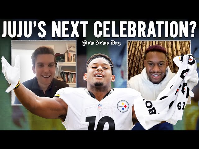 JuJu Smith-Schuster Wants to Trust-Fall With Ben Roethlisberger | Slow News Day | The Ringer