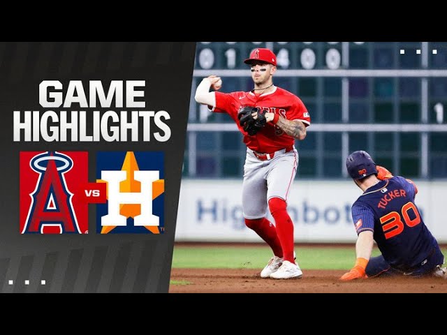 Angels vs. Astros Game Highlights (5/20/24) | MLB Highlights