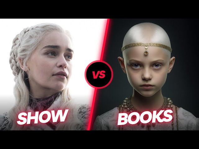 I Asked AI For GAME OF THRONES Book Characters - Part 2