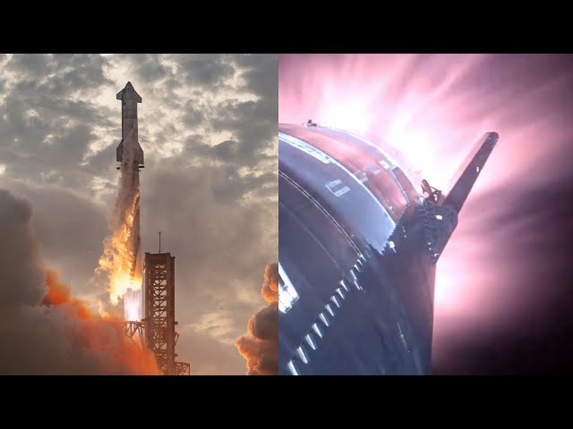 Relive SpaceX Starship's epic third launch in two-minute time-lapse