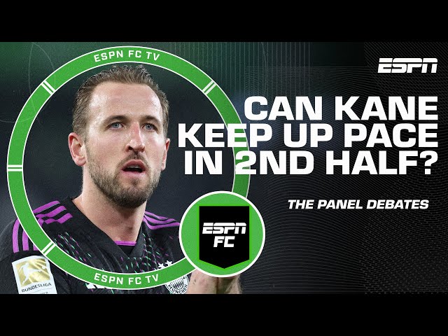 Bayern Munich needs even more from Harry Kane in the second half – Craig Burley | ESPN FC