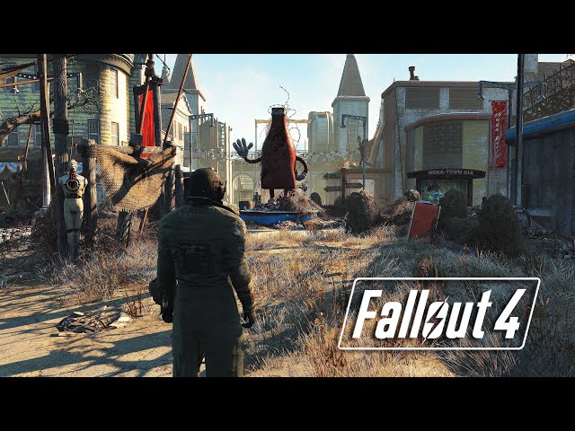 Checking Out The Nuka World DLC In Fallout 4 - Surviving The Post Nuclear Apocalypse Part 16