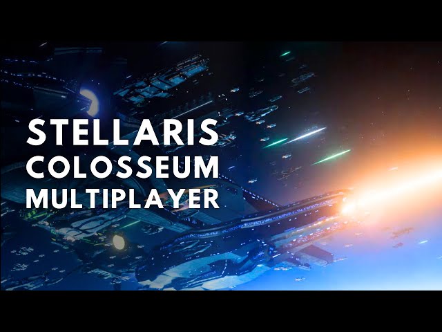 Stellaris: Machine Age Multiplayer - Colosseum