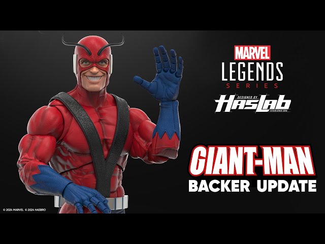 Hasbro Pulse | EXCLUSIVE Marvel Legends Series Giant-Man HasLab Update | March 2024