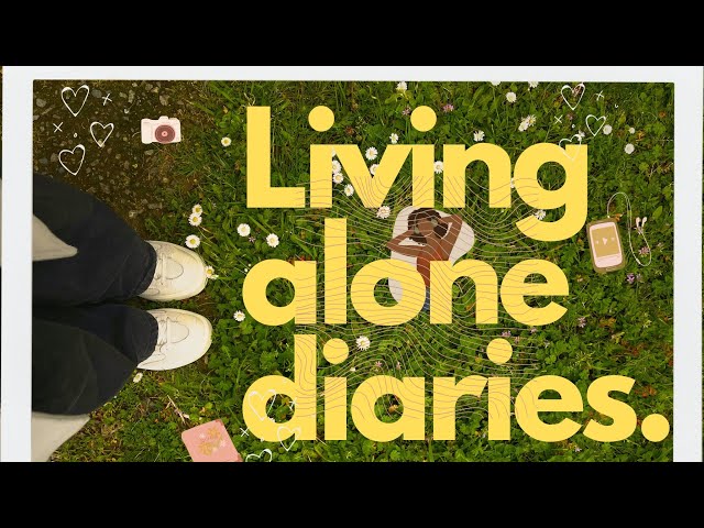 Living Alone In France In My Twenties Diaries Ep 3: Being kinder to myself, gym, yoga, hobbies,food!