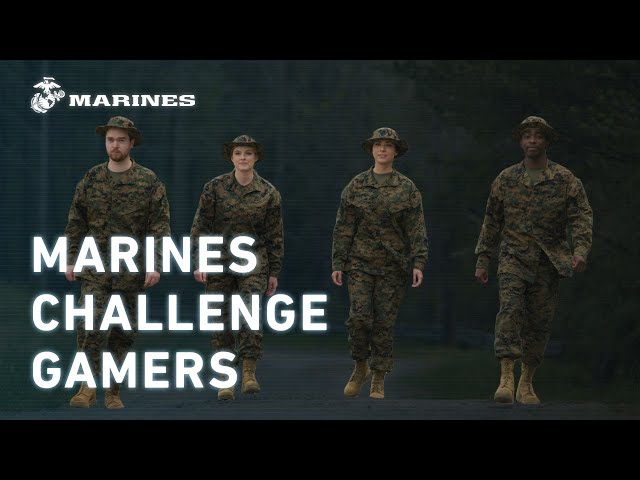 Marines Challenge Four Elite Gamers (Part 2 of 2)