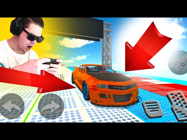 Red car camaro Deadly Race challenge with android and ios gameplay