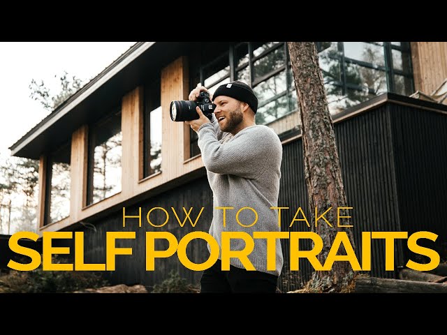 Self Portrait Photography // How I take Photos of Myself