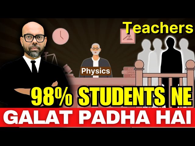 Physics ki Band Bajadi hai | Why is Current a Scaler Quantity? Right Explanation by NMS Sir
