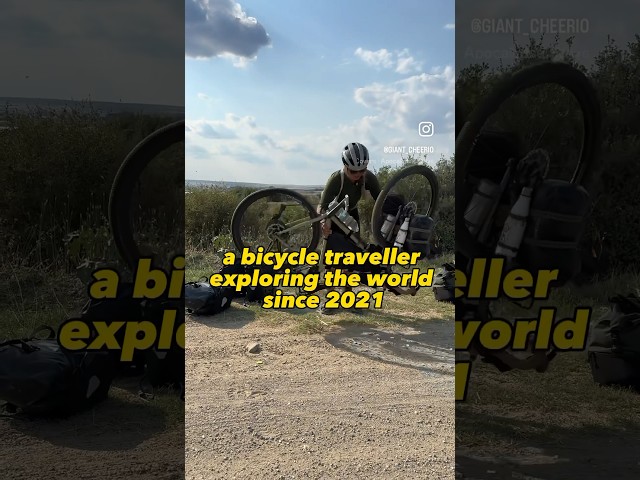 #Bikepacking, Bees & Balloons! #cappadocia #turkey #cycling #bicycletouring #bikepackers