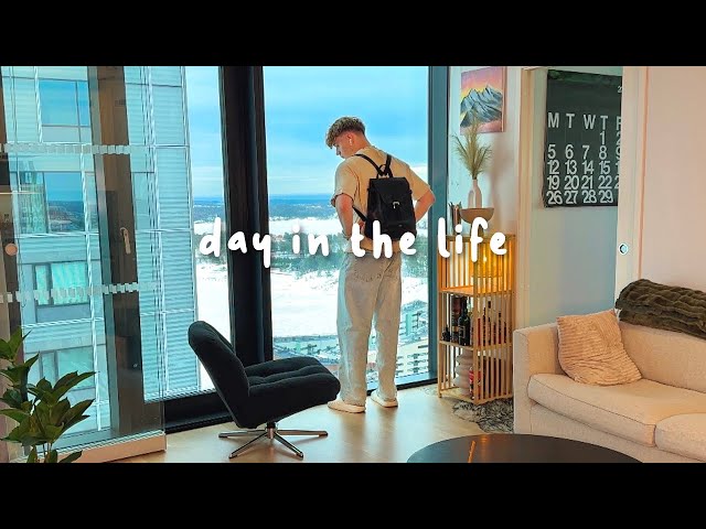 DAY IN THE LIFE | gym, setup upgrades, starting a company