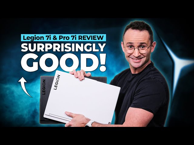 Legion 7i & Pro 7i: Simply Stunning