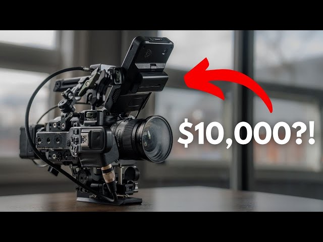 Sony FX6 For Vertical Video - The $10k YouTube Shorts Camera