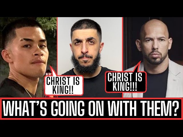 ANDR3W & $NE4K0 TURNED TO CHRIST? - MUSLIM REACTS