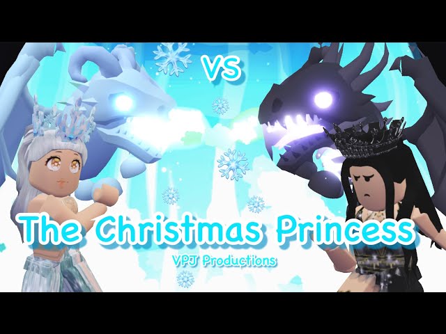 “The Christmas Princess’s”~Roblox Full Movie~~A Christmas Tale~~(ADOPT ME)~VikingPrincessJazmin