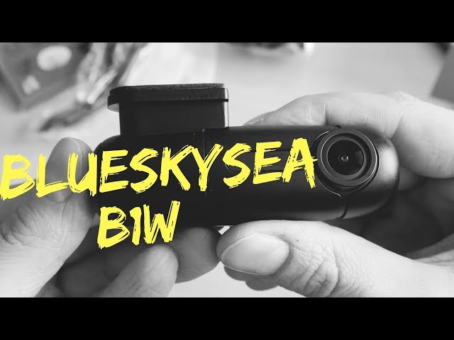 BlueskySea B1W Dashcam Review - a discreet budget champion!