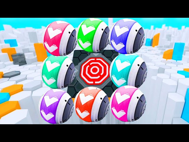 Gyrosphere Trials ⏪ Scene Reverse 🛟 Gyro Balls ❄️ Snow White 💥 Nafxitrix Gaming Game 63