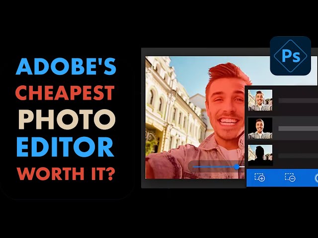 ADOBE PHOTOSHOP EXPRESS REVIEW. IS ADOBE'S CHEAPEST EDITOR BETTER THAN AFFINITY PHOTO? PROS & CONS