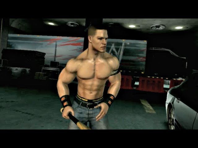 YOU BETTER RUN.. MVP! WWE Smackdown vs RAW - John Cena's Road to Wrestlemania - Ep 8 (WWE SVR 2009)
