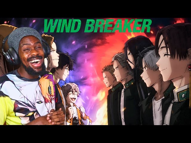 "VERSUS MATCHES INCOMING" Wind Breaker Episode 4 REACTION VIDEO!!!