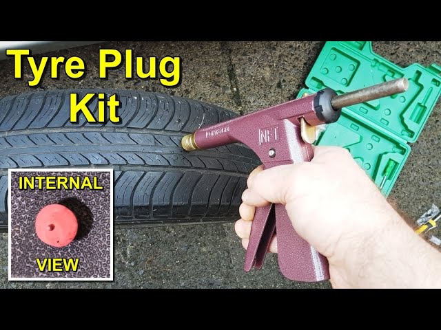 Tyre Plug Gun Repair Kit Tutorial - With Internal Views