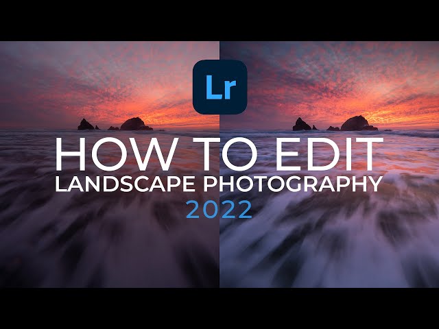 HOW TO EDIT SEASCAPE PHOTOGRAPHY IN LIGHTROOM