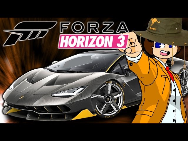 [OLD] An Aussie Reviews Forza Horizon 3 - valeforXD