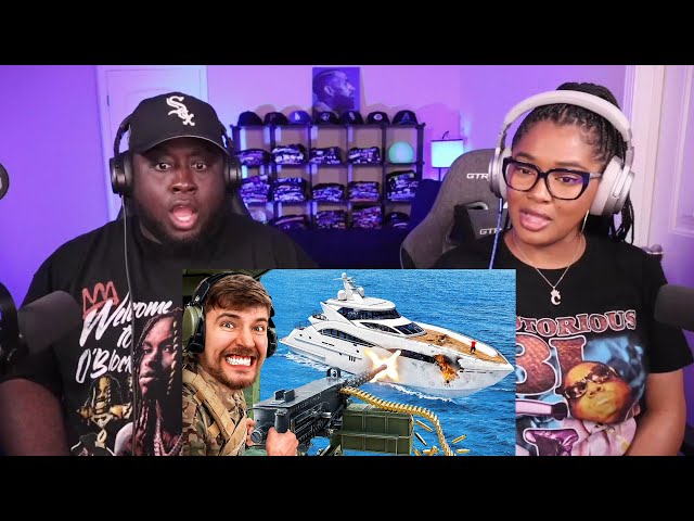 Kidd and Cee Reacts To Protect The Yacht, Keep It!